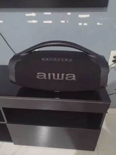 Venda de uma de som bom box aiwa