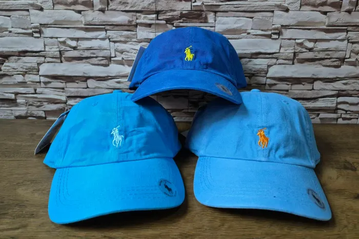 Bonés Polo Ralph Lauren 55,00 cada ou 2 peças por 100,00