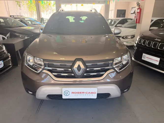 Renault Duster Iconic 1.6 16V Flex AUT 2021