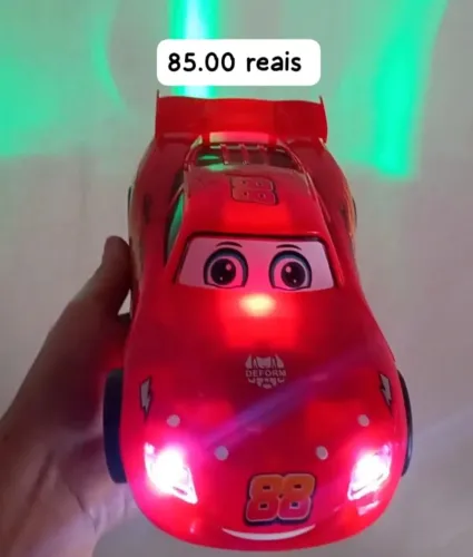 McQueen carro Transformers 