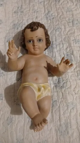 Lindo anjo em porcelana antiga