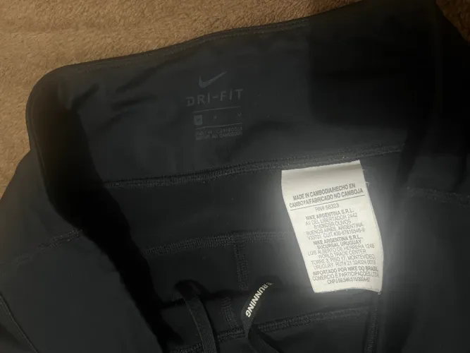 Calça feminina fitness Dri-fit tamanho M