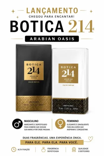 Perfume O Boticário 