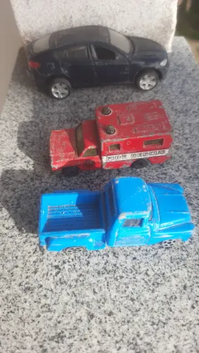 Carro ambulancia e