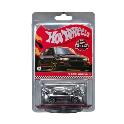 Hot Wheels Rlc Exclusive 98 Subaru Impreza Wrx Sti