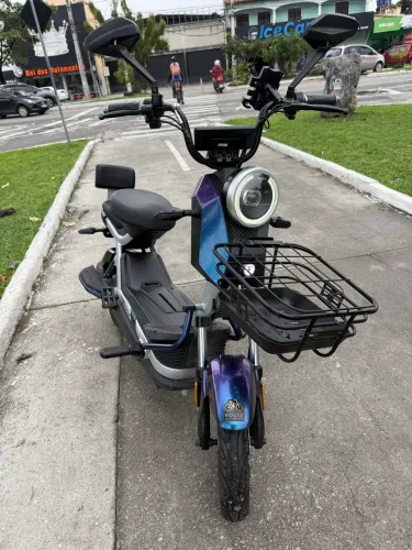 BIKE ELÉTRICA TRIXX RAPTOR PRO