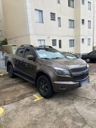 Chevrolet S10 Pick-up LT 2.4 F.power 4X2 CD 2013