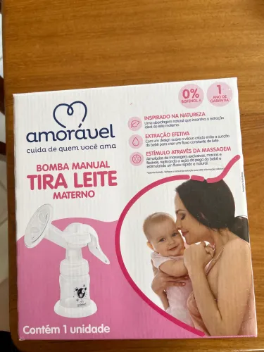 Bomba Manual Tira Leite Materno 