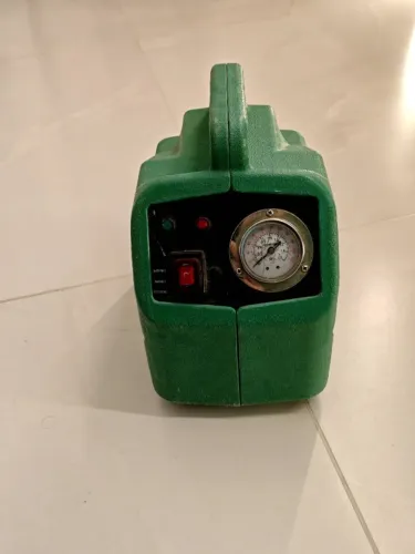 Bomba de pressão para higienização de ar condicionado