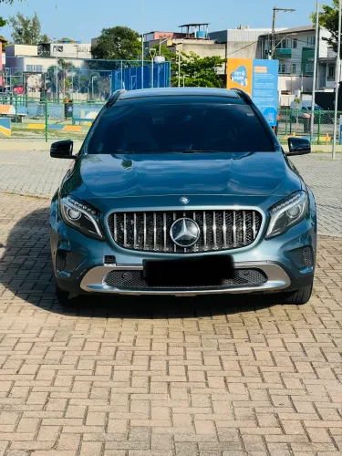 Mercedes-Benz GLA 200 Vis. Black ED. 1.6 TB 16V Aut. 2015