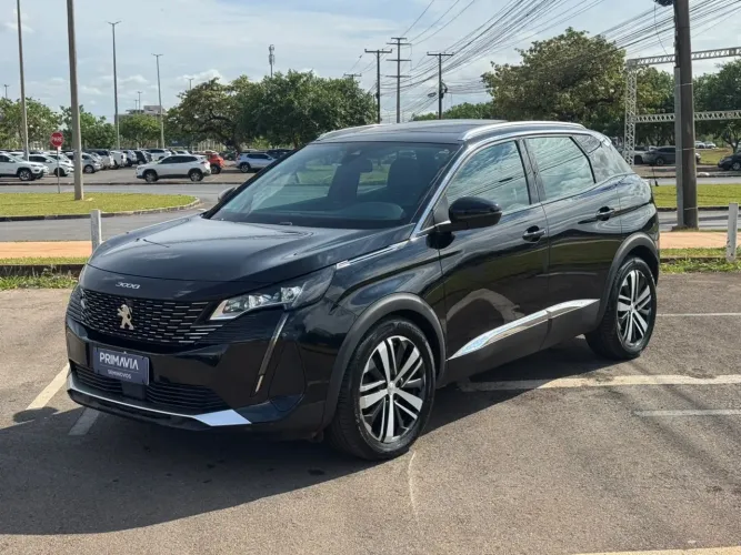 Peugeot 3008 Griffe 1.6 Turbo 16V 5P Aut. 2022
