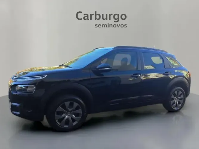 Citroen C4 Cactus Live 1.6 16V Flex AUT 2022