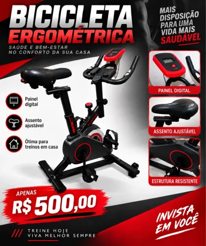 BICICLETA ERGOMÉTRICA