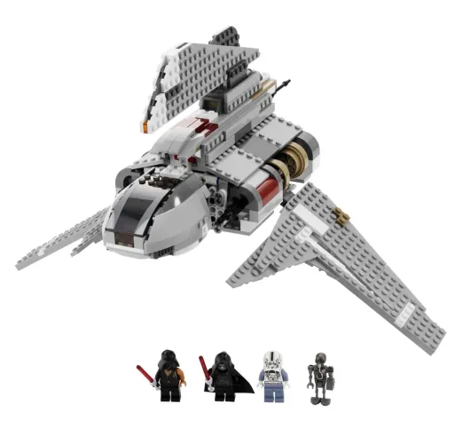 LEGO Star Wars 8096 Emperor Palpatine's Shuttle Completo + Manual