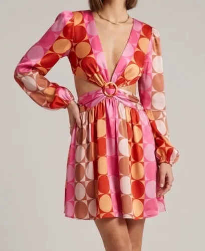 Vestido com estampa