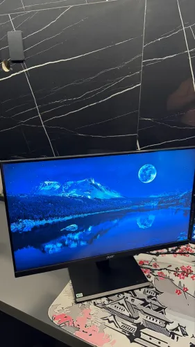 Monitor Gamer Acer 27 IPS Full HD 75Hz V277 - Excelente Estado
