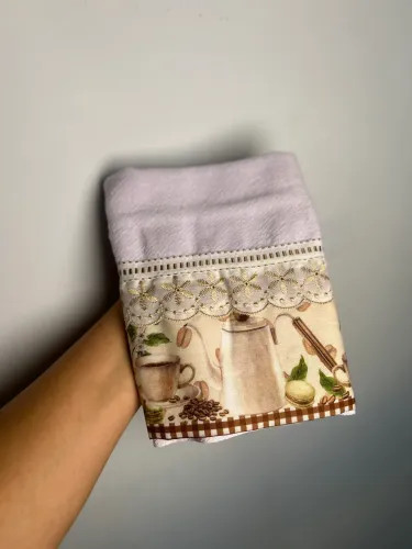 Panos de PRATO/COPA , 100%artesanal , com ótima absorção ?