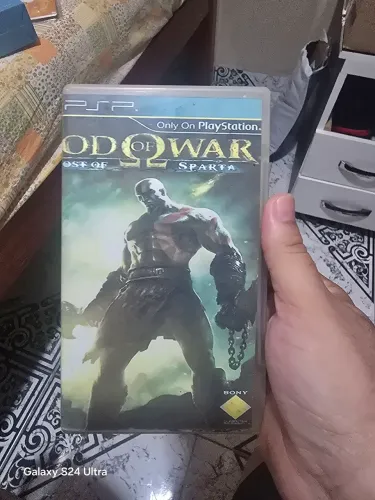 God of War Ghost of Sparta PSP