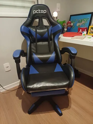 Cadeira gamer sem rodinhas