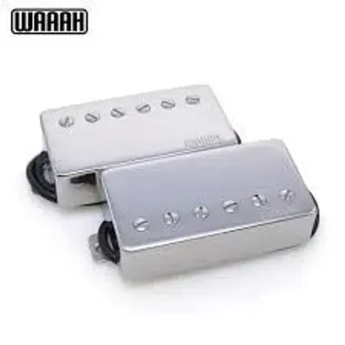 Captador HH waah (estilo paaf) alnico 5 braço braço e alnico 3 ponte!
