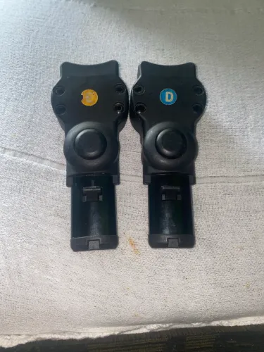 Par de Adaptadores de Carrinho