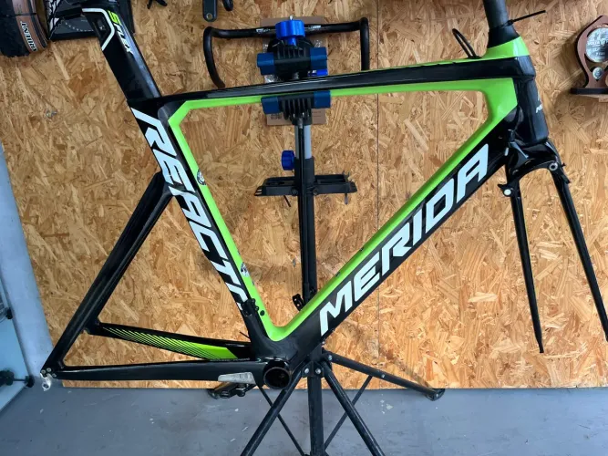 Quadro Bike speed carbono Merida