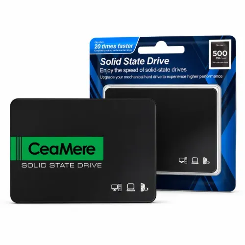 SSD Ceamere 120GB SATA III 2.5 6Gb/s Alta Velocidade para PC Notebook Desktop pode retirar