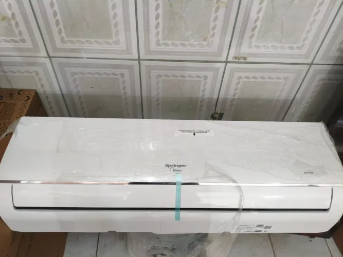 Ar condicionado Spring Midea 22 mil btus novo valor já instalado e com garantia
