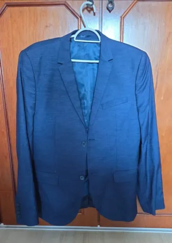 Blazer azul marinho