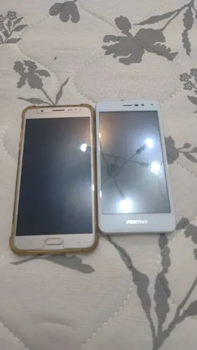 2 celular danificados (sem bateria)