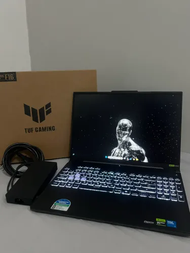 NOTEBOOK GAMER ASUS TUF F16 RTX 4050 (ESTADO DE ZERO) + NA GARANTIA ?