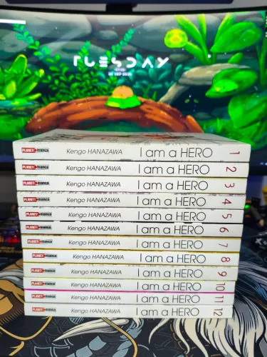 Coleção I am a hero - 12 volumes