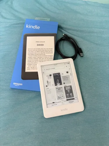 Kindle 10 geração Branco