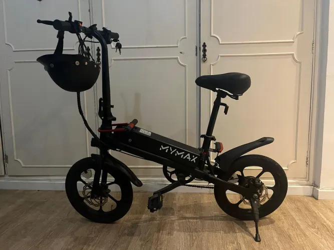 Bicicleta elétrica Mymax myway 4.0