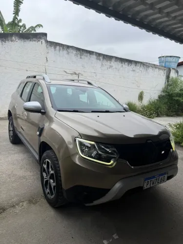 Renault Duster Iconic 1.6 16V Flex AUT 2021