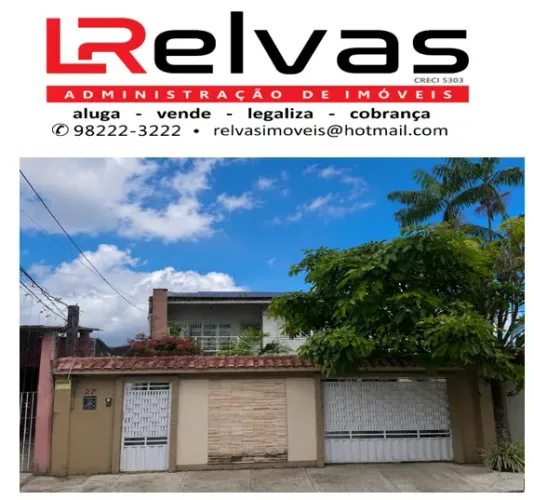 VENDO CASA NO RESIDENCIAL MENDARA - BAIRRO DA MARAMBAIA