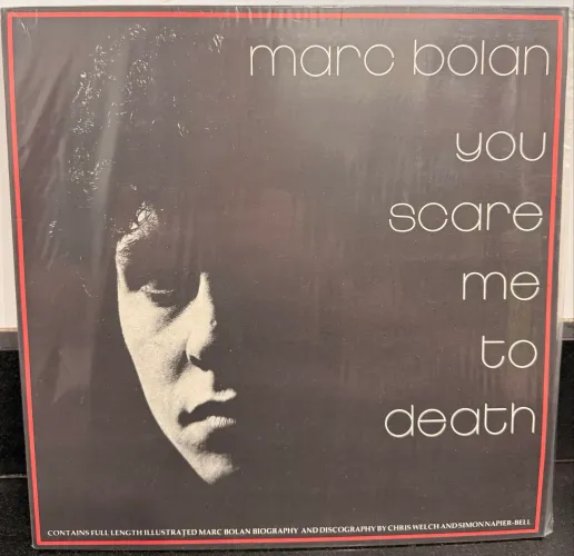 Marc Bolan - You Scare Me to Death (1981)