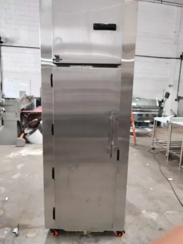 Mini Câmara Fria 2500L Inox para Conservação Comercial Intensiva