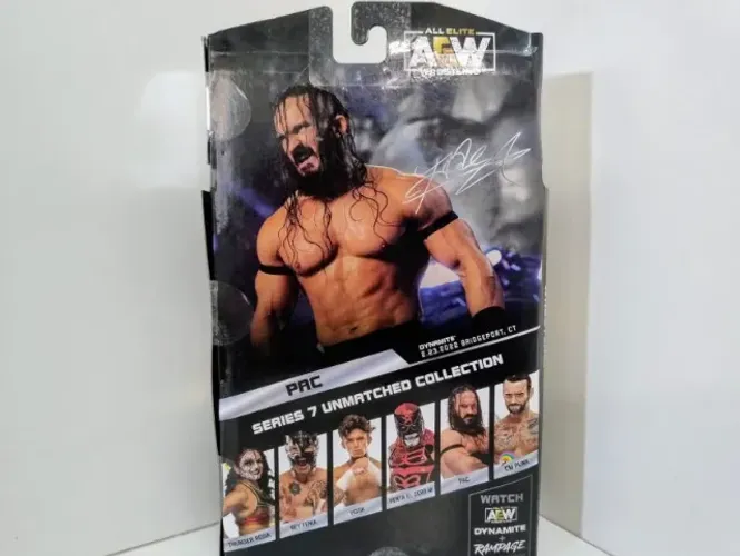 Boneco de ação PAC - AEW SÉRIE 7 #56