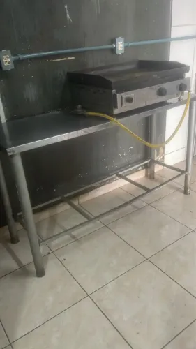 Chapa pra restaurante e hamburgueria