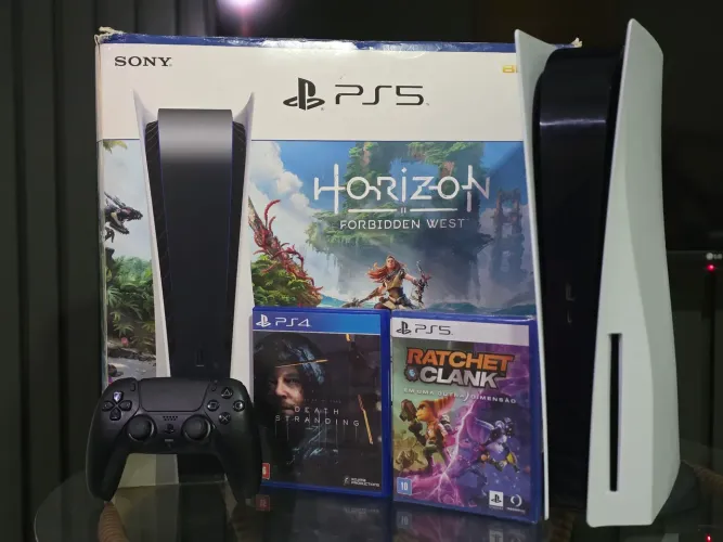 PLAYSTATION 5 (PS5) MIDIA FISICA E DIGITAL