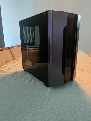 Gabinete Gamer Cougar Gemini M Iron Gray