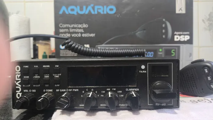 Rádio amador Px 
