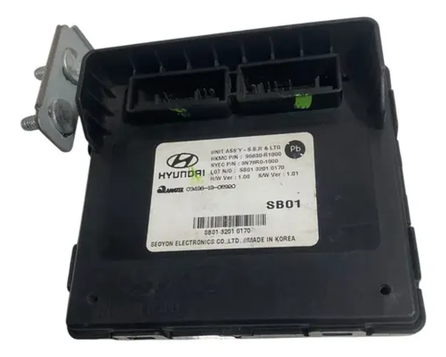 Módulo Bcm Hyundai Hb20 1.0 2020 95830r1000