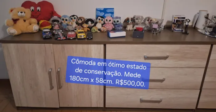 Cômoda em mdf