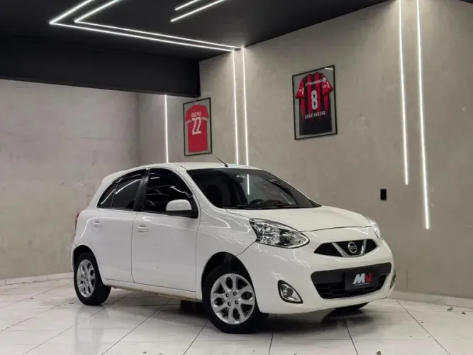 Nissan March SV 1.6 16V Flexstart 5P Mec. 2017