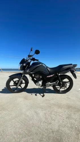 Honda CG Fan 160 2024 | Revisada | Financiamento + Entrada em até 18x