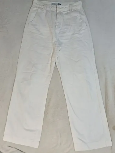 Calça Jeans Branca