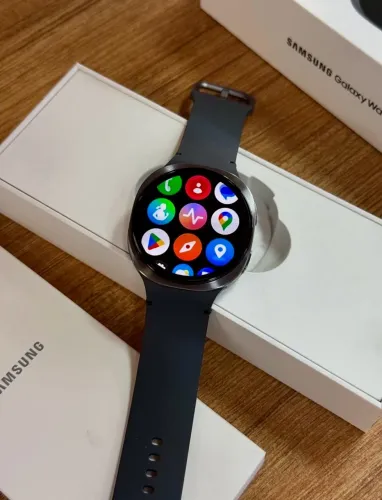 Samsung Galaxy Watch8 40mm Preto Smartwatch Original