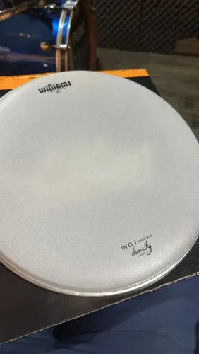 Pele de bateria Williams WC1 Series/density 14 polegadas